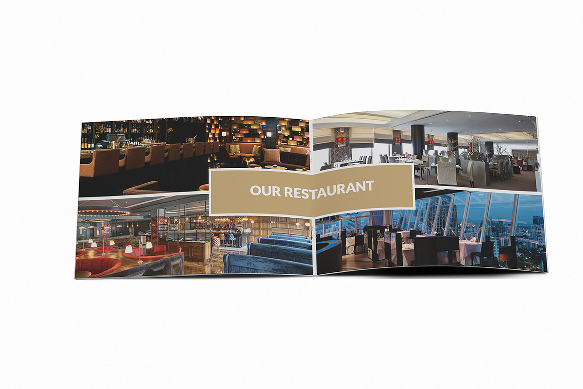 Hotel A5 Brochure, a Brochure Template by Incools Stokie (Photo 13 of 18)