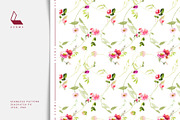 Valeria | Watercolour Flowers Set, a Decorative Illustration by Karma (Thumbnail 10 of 16)