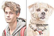 HDR Oil Paint Photoshop Action, an Action Add-On by MRI STUDIO (Thumbnail 1 of 10)