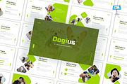Dogius Presentation Keynote, a Presentation Template by PuriCreative (Thumbnail 1 of 5)