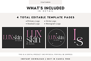 Esthetician Beauty Logo Kit | Canva, a Branding & Logo Template by BrandhavenStudio (Thumbnail 6 of 10)