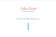 Coffee Doodle, an Outline Icon by BomSymbols (Thumbnail 3 of 3)