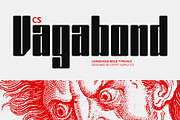 CS Vagabond – Condensed Font, a Sans Serif Font by Craft Supply Co. (Thumbnail 1 of 8)