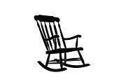 Rocking Chair Silhouette Bundle, an Illustration by Designs_River (Thumbnail 51 of 51)