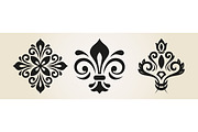 Vintage Big Set of Vector Patterns, a Decorative Illustration by FineArtStudio (Thumbnail 1 of 3)