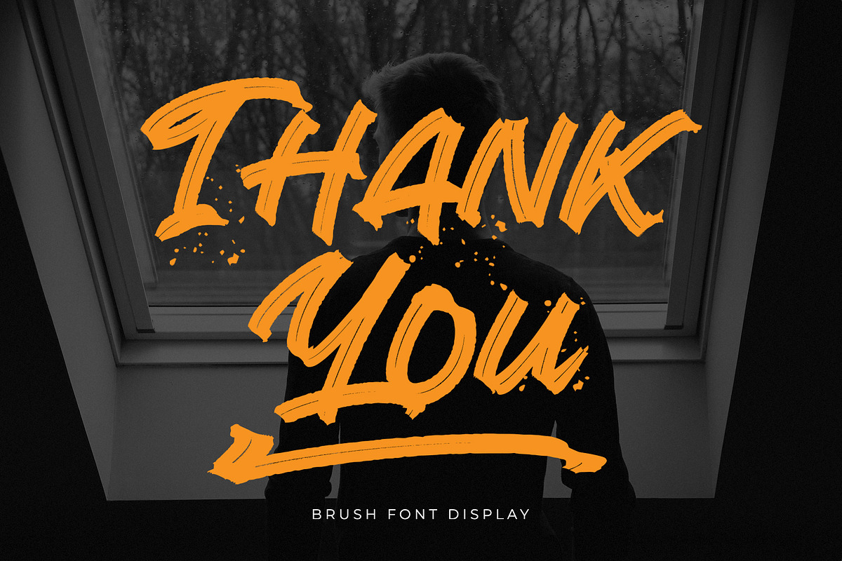 Grimraze - Brush Hand Lettering, a Script Font by Inviline.co (Photo 12 of 12)