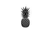 Pineapple Silhouette Vector Bundle, an Illustration by jahid234 (Thumbnail 20 of 51)