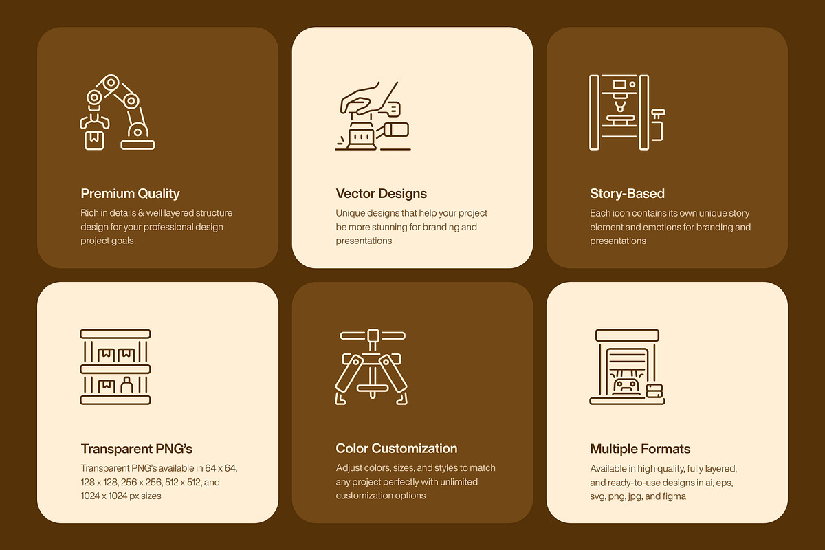 Workshop Icon Art Set, an Outline Icon by Prosymbols (Photo 2 of 7)
