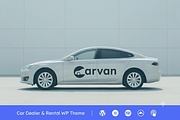 Carvan - Car Rental WordPress Theme, a WordPress Template by ThemesRain (Thumbnail 1 of 3)