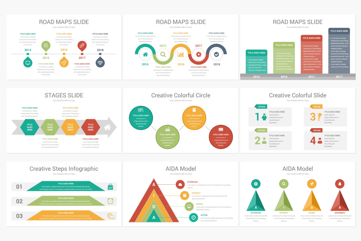 60% OFF-Complete Infographics Bundle, a Presentation Template by SlideArt (Photo 22 of 51)