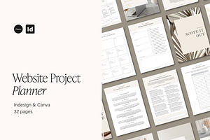 Website Project Planner Template