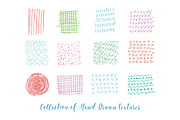 Vector set of brush strokes., a Texture Graphic by DikayaMiau (Thumbnail 4 of 4)