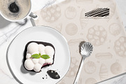 French Cuisine. Vector Food & Drinks, a Food Illustration by Yevheniia (Thumbnail 11 of 11)