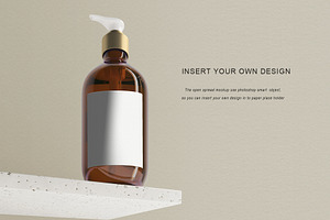 Naru - Bottle Branding Packaging