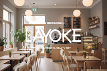 Layoke - Elegant & Modern Serif Type