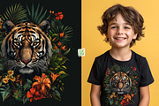 Wild Jungle Animal Clipart, an Animal Illustration by vik.stock (Thumbnail 3 of 7)