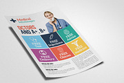 Medical Doctor Flyer, a Flyer Template by Business Flyers (Thumbnail 3 of 4)