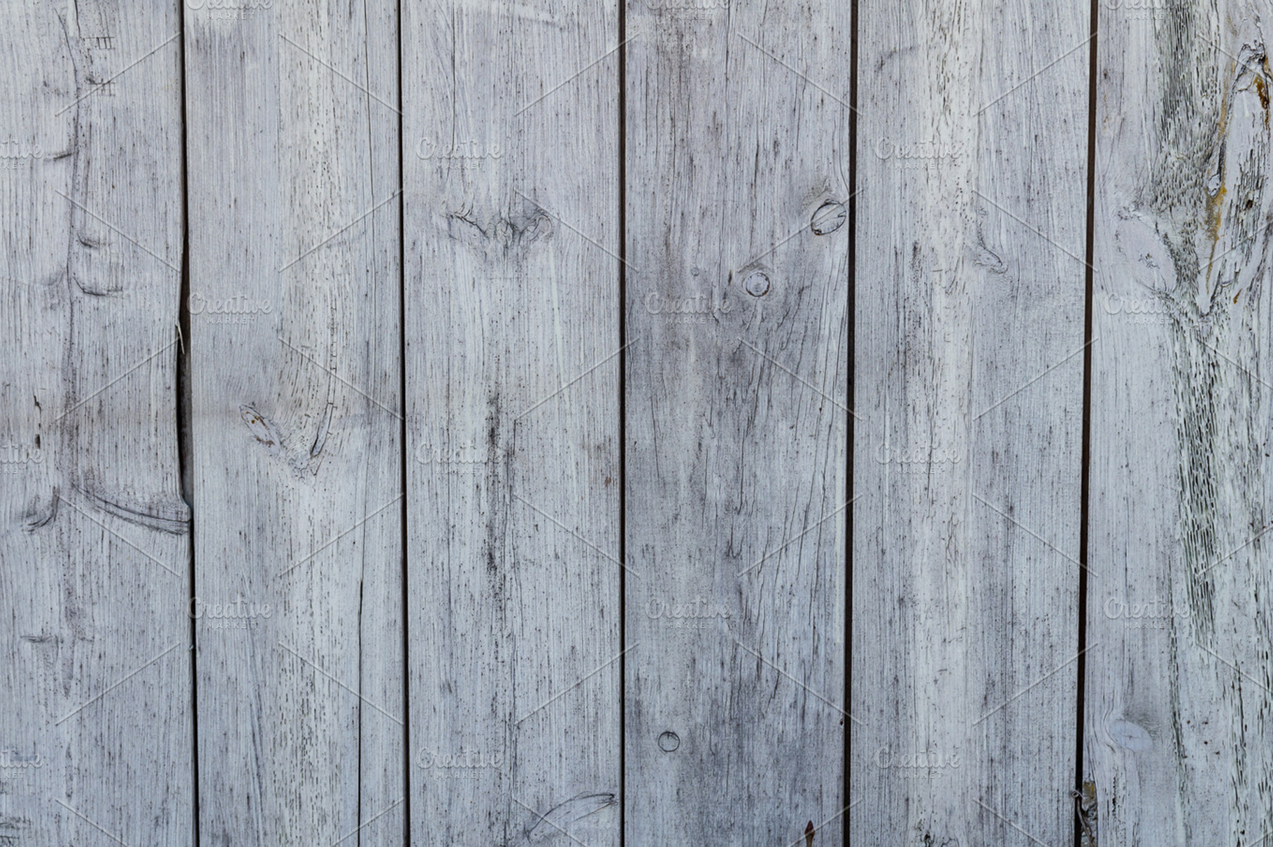 Weathered gray wooden plank siding stock photo containing background and
