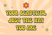 QueenMelody - Groovy Display Font, a Symbol Font by AQR Studio (Thumbnail 6 of 9)