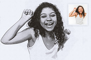 Retro Art Photoshop Action, an Action Add-On by DesignCave (Thumbnail 2 of 5)