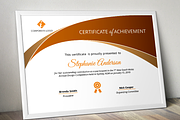 PowerPoint Certificate Template, a Stationery Template by Inkpower (Thumbnail 2 of 6)