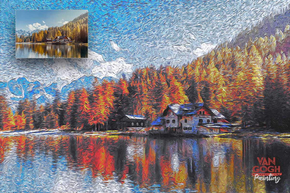 Exotic Canvas PS Actions Bundel, an Action Add-On by Amorjesu.com (Photo 33 of 104)