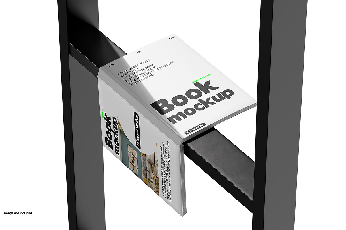 Book Mockup Set, a Books & Magazine Mockup by pixelmock (Photo 9 of 12)