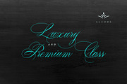 Peaches, a Script Font by Alcode (Thumbnail 6 of 6)