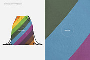 Drawstring Backpack Mockup Set, a Product Mockup by creatsy4 (Thumbnail 6 of 9)