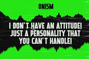 Onism – Bold Allcaps Display Font, a Sans Serif Font by Almarkhatype (Thumbnail 4 of 8)