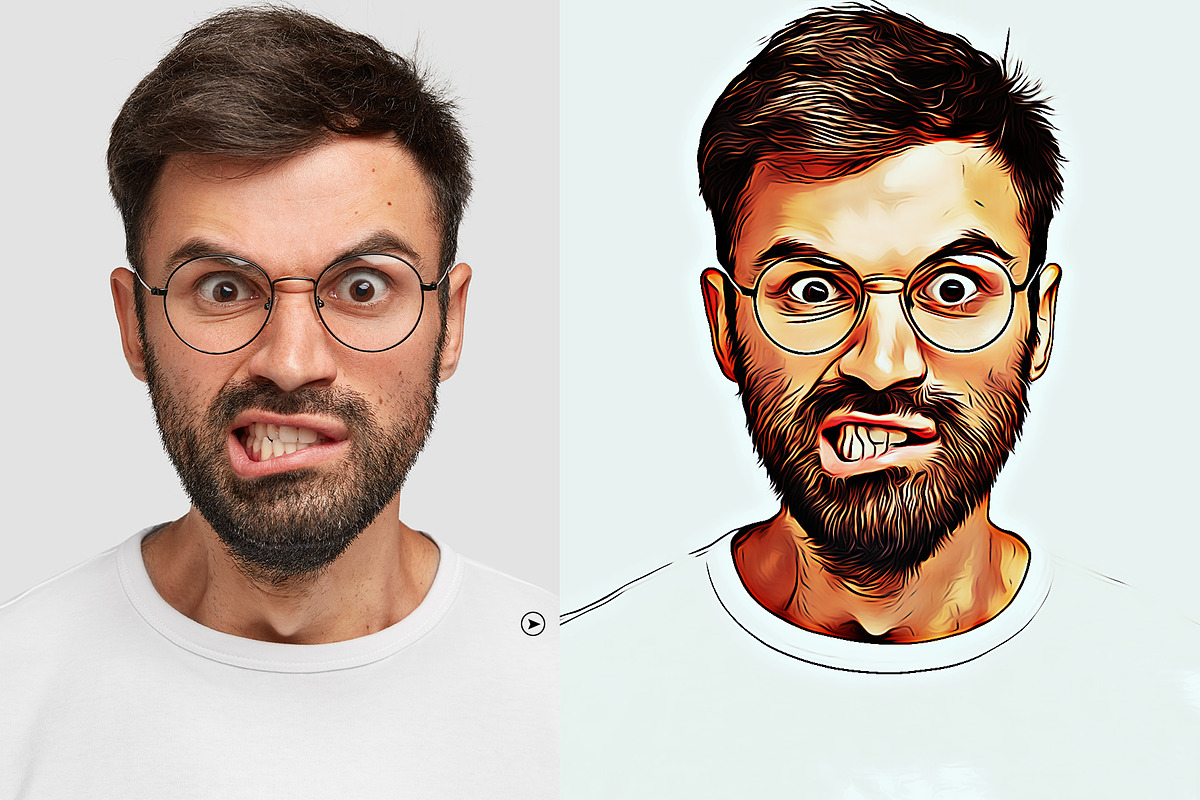 Oil Painting Photo Effect, an Action Add-On by DesignCave (Photo 3 of 5)