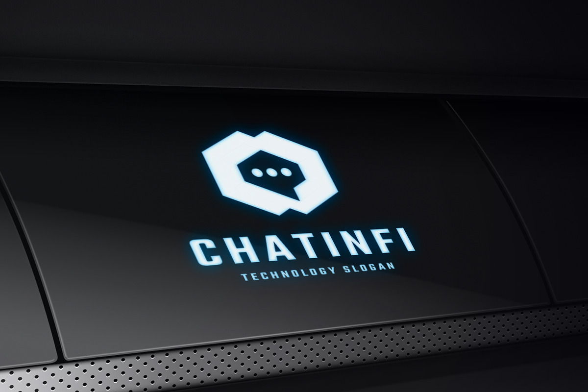 Chat Communication Technology Logo, a Branding & Logo Template by Design_Planet (Photo 2 of 3)