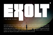 Rainz Sans Serif, a Sans Serif Font by Ermedia Studio (Thumbnail 3 of 12)