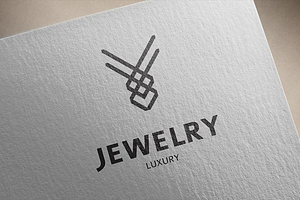 Jewelry Luxury Logo