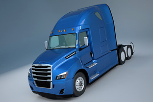 Freightliner Cascadia 2017semi Truck