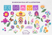 Mexican Folk Hand-Drawn Art, a Decorative Illustration by Decor Lines (Thumbnail 3 of 10)