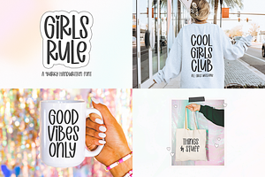 BIG Font Bundle PART 2