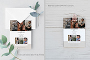 Photo collage mock-up gift voucher, a Product Mockup by Katerina (Thumbnail 2 of 3)