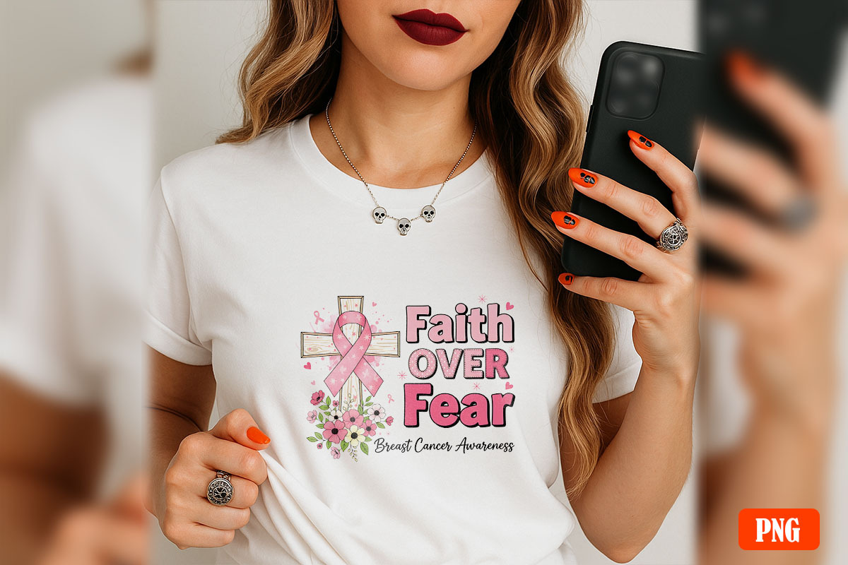 Breast Cancer Awareness PNG Bundle, a Healthcare Illustration by GlitterCraft (Photo 28 of 39)
