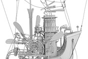 The Captain by Daniel Agdag, an Object 3D Model by 3dmitruk (Thumbnail 9 of 16)