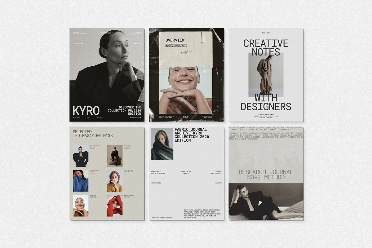 KYRO | Social Media Kit (III), a Social Media Template by Crafted Pixel (Photo 8 of 10)