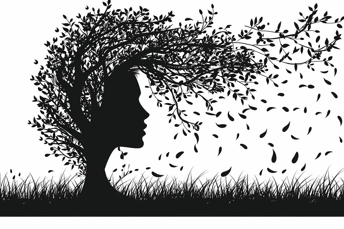 Tree Woman Laser Cut Bundle, a Graphic by BIPLOB EXPERT (Photo 8 of 11)