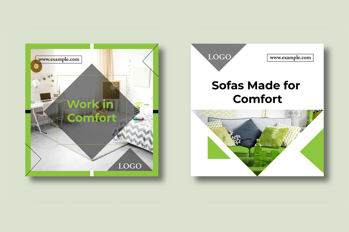 Furniture Shop Social media  Design, a Social Media Template by MightyDesign (Photo 4 of 8)