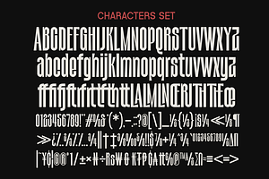 Polarion - Sans Serif Display