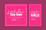 Valentine's Day Instagram Pack, a Social Media Template by Saman Osama (Thumbnail 1 of 5)