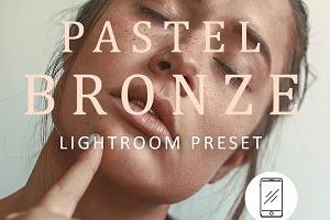 Pastel Bronze Mobile Lightroom