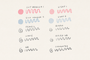 Soft Markers for Procreate, a Brush Add-On by Wink Brushes (Thumbnail 2 of 5)