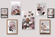 Elegant Surreal Collage Posters, a Background Graphic by Amiraliya (Thumbnail 4 of 8)