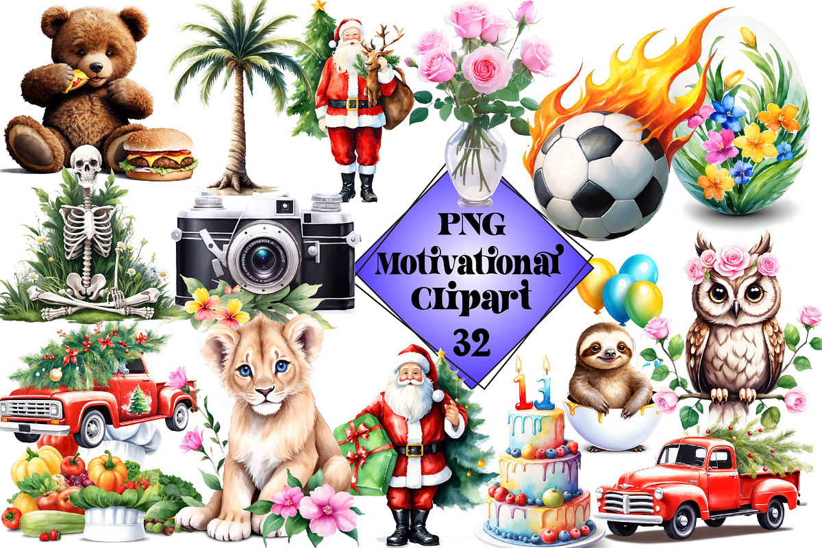 Motivational Clipart, an Arts & Entertainment Photo by Wow Magic (Photo 1 of 5)