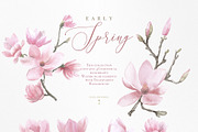 Spring Watercolor Illustration, an Animal Illustration by beehouse studio (Thumbnail 3 of 11)